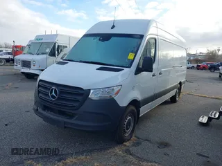 2019 Mercedes-Benz Sprinter Cargo z VIN WD4PF1CD5KT014453, wystawiony jako IAAI lot #41100495 z przebiegiem 195 185 mil mil oraz . Historia ofert i sprzedaży dostępna na DreamBid. Obrazek 21.