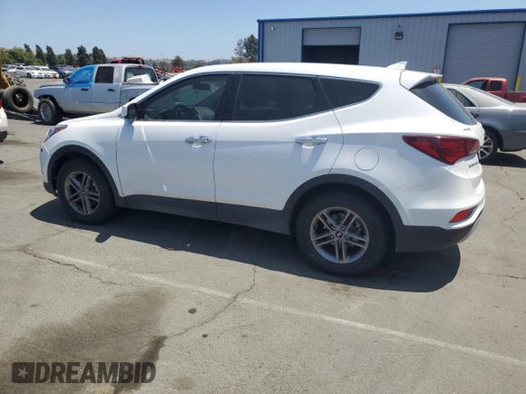2017 Hyundai Santa Fe 2.4L with VIN 5XYZT3LB2HG411516, listed as a Copart auction lot 60369165 with 109,763 mi miles and Clean title. Bid and sale history available at DreamBid. Image 2.