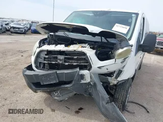 2015 Ford Transit XL with VIN 1FBZX2ZM8FKB27908, listed as a IAAI auction lot 41733058 with 175,342 mi miles and . Bid and sale history available at DreamBid. Image 6.