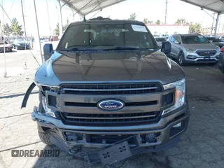 2019 Ford F-150 XL with VIN 1FTEW1E41KKC35889, listed as a IAAI auction lot 41828622 with Not Provided miles and . Bid and sale history available at DreamBid. Image 12.