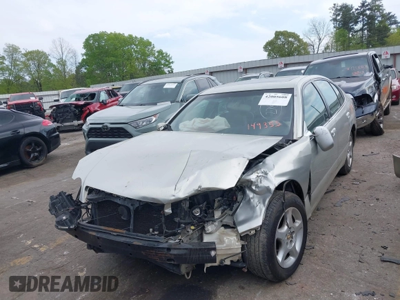 2001 Lexus GS 300 with VIN JT8BD69S610149355, listed as a IAAI auction lot 42005608 with 330,157 mi miles and . Bid and sale history available at DreamBid. Image 17.