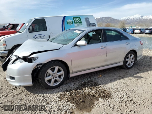 2009 Toyota Camry with VIN 4T1BE46K89U386016, listed as a Copart auction lot 51873195 with 64,786 mi miles and Salvage Title. Bid and sale history available at carsss.com. Image 1.