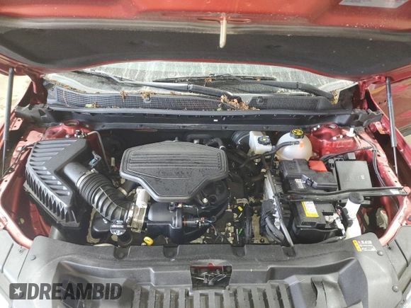 2021 Chevrolet Blazer RS z VIN 3GNKBKRS5MS581391, wystawiony jako Copart lot #58306845 z przebiegiem 29 756 mil mil oraz Szkoda całkowita • Salvage title. Historia ofert i sprzedaży dostępna na DreamBid. Obrazek 12.