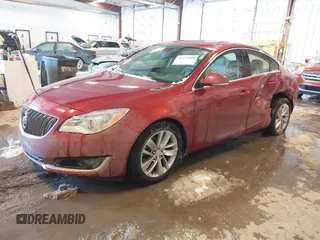 2014 Buick Regal with VIN 2G4GK5EX1E9309321, listed as a IAAI auction lot 41632909 with 108,459 mi miles and . Bid and sale history available at DreamBid. Image 17.