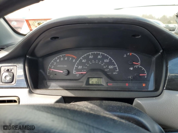 2004 Mitsubishi Lancer ES with VIN JA3AJ26E54U024050, listed as a Copart auction lot 52128715 with 191,989 mi miles and Clean Title. Bid and sale history available at carsss.com. Image 9.