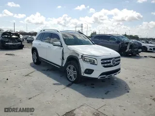 2023 Mercedes-Benz GLB with VIN W1N4M4GBXPW319717, listed as a Copart auction lot 51166105 with 20,803 mi miles and Salvage Title. Bid and sale history available at carsss.com. Image 11.