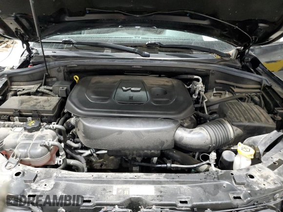 2018 Dodge Durango GT with VIN 1C4RDJDG1JC439538, listed as a Copart auction lot 54911485 with 95,829 mi miles and Salvage Title. Bid and sale history available at DreamBid. Image 11.