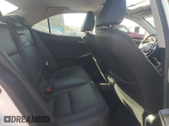 2014 Lexus IS 250 with VIN JTHBF1D26E5019024, listed as a Copart auction lot 55528605 with Not Provided miles and Salvage Title. Bid and sale history available at DreamBid. Image 10.
