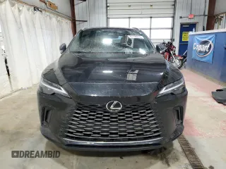 2023 Lexus RX with VIN 2T2BBMCA5PC021520, listed as a Copart auction lot 87706275 with 15,482 mi miles and Salvage Title. Bid and sale history available at carsss.com. Image 5.