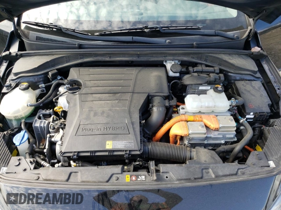 2019 Hyundai Ioniq Limited with VIN KMHC75LDXKU182883, listed as a Copart auction lot 46660655 with 119,968 mi miles and Salvage Title. Bid and sale history available at DreamBid. Image 12.