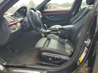 2015 BMW 3 Series GT 328i xDrive with VIN WBA8Z5C51FGS36649, listed as a Copart auction lot 57372363 with 114,321 mi miles. Bid and sale history available at carsss.com. Image 7.