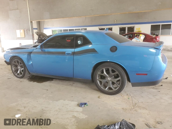 2015 Dodge Challenger SXT Plus with VIN 2C3CDZBGXFH856074, listed as a Copart auction lot 60889035 with 205,447 mi miles and Salvage title. Bid and sale history available at DreamBid. Image 2.