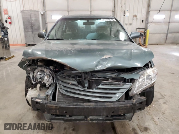 2009 Toyota Camry with VIN 4T4BE46K69R070555, listed as a Copart auction lot 53450645 with 237,766 mi miles and Salvage Title. Bid and sale history available at carsss.com. Image 5.