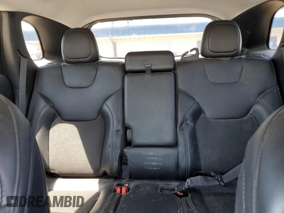 2020 Jeep Cherokee Latitude Plus with VIN 1C4PJMLB7LD555301, listed as a Copart auction lot 56246665 with 70,973 mi miles and Salvage title. Bid and sale history available at DreamBid. Image 10.