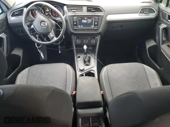 2021 Volkswagen Tiguan S z VIN 3VV0B7AX3MM013859, wystawiony jako Copart lot #51745945 z przebiegiem 100 240 mil mil oraz Szkoda całkowita • Salvage title. Historia ofert i sprzedaży dostępna na DreamBid. Obrazek 8.