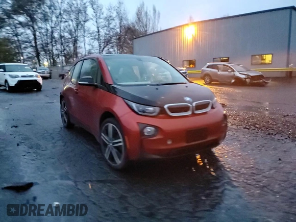 2015 BMW i3 z VIN WBY1Z2C55FV286998, wystawiony jako Copart lot #80995244 z przebiegiem Nie podano mil oraz Szkoda całkowita • Salvage title. Historia ofert i sprzedaży dostępna na DreamBid. Obrazek 11.