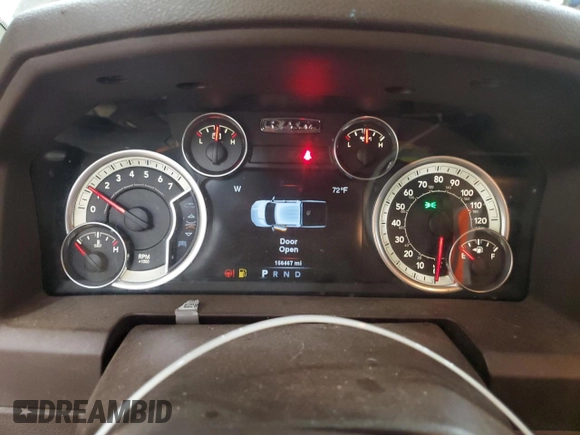 2014 Ram 1500 Big Horn z VIN 1C6RR7LTXES415650, wystawiony jako Copart lot #55999255 z przebiegiem 156 467 mil mil oraz Szkoda całkowita • Salvage title. Historia ofert i sprzedaży dostępna na DreamBid. Obrazek 9.