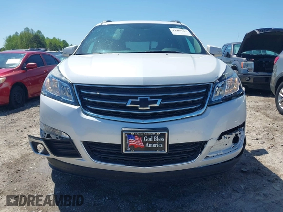 2017 Chevrolet Traverse LT with VIN 1GNKRHKD6HJ303696, listed as a IAAI auction lot 41989182 with 35,699 mi miles and . Bid and sale history available at DreamBid. Image 6.