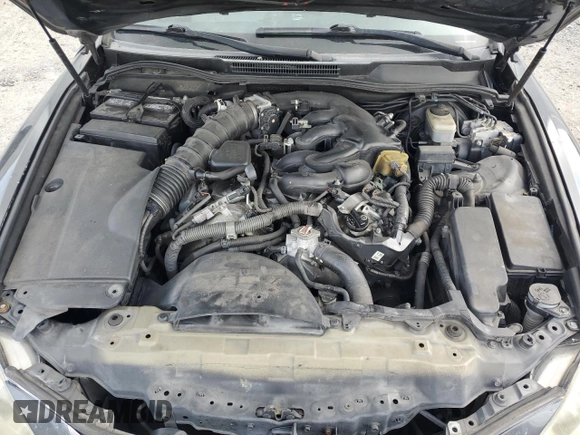 2006 Lexus IS 250 z VIN JTHBK262862016692, wystawiony jako Copart lot #57994885 z przebiegiem 181 055 mil mil oraz Szkoda całkowita • Salvage title. Historia ofert i sprzedaży dostępna na DreamBid. Obrazek 11.