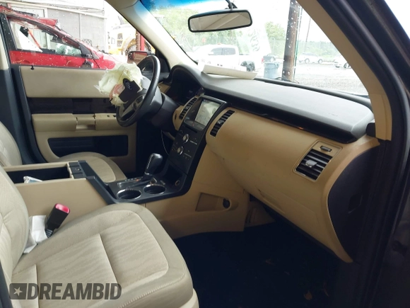 2016 Ford Flex SEL z VIN 2FMHK6C86GBA10554, wystawiony jako IAAI lot #42242639 z przebiegiem 53 072 mil mil oraz . Historia ofert i sprzedaży dostępna na DreamBid. Obrazek 5.
