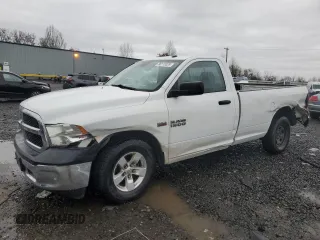 2015 Ram 1500 Tradesman с VIN 3C6JR6DT5FG591679, выставлен на аукционе Copart как лот 86115324 с пробегом 130 458 миль миль и Списание • Salvage title. История ставок и продаж доступна на DreamBid. Изображение 1.