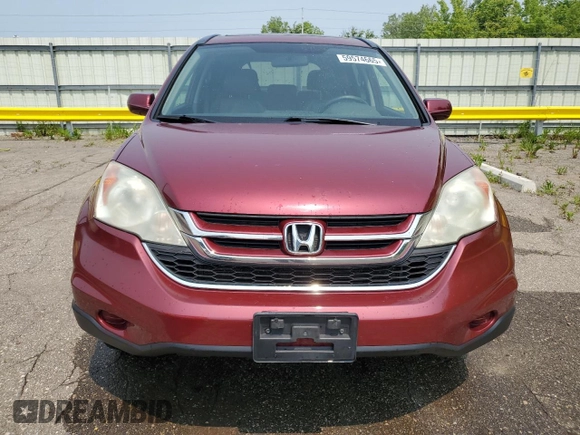 2010 Honda CR-V EX-L z VIN 5J6RE4H71AL102533, wystawiony jako Copart lot #59574665 z przebiegiem 164 563 mil mil oraz Czysty tytuł • Clean title. Historia ofert i sprzedaży dostępna na DreamBid. Obrazek 5.