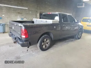 2018 Ram 1500 Express with VIN 1C6RR7FG6JS152176, listed as a Copart auction lot 80736614 with 66,008 mi miles and Non Repairable. Bid and sale history available at carsss.com. Image 3.