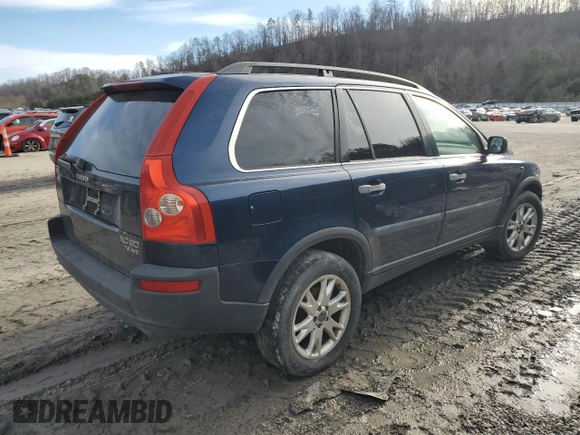 2004 Volvo XC90 с VIN YV1CZ91H041118409, выставлен на аукционе Copart как лот 42971715 с пробегом Не указан миль и Списание • Salvage title. История ставок и продаж доступна на DreamBid. Изображение 3.