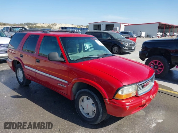 1998 GMC Jimmy SL z VIN 1GKCS13W2W2535684, wystawiony jako IAAI lot #41789456 z przebiegiem 211 201 mil mil oraz . Historia ofert i sprzedaży dostępna na DreamBid. Obrazek 1.