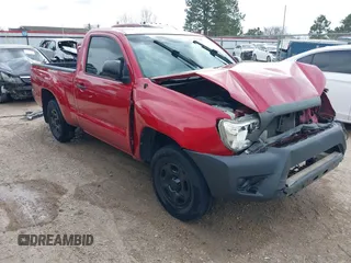 2014 Toyota Tacoma with VIN 5TFNX4CN7EX042373, listed as a IAAI auction lot 41675856 with 125,415 mi miles and . Bid and sale history available at DreamBid. Image 1.