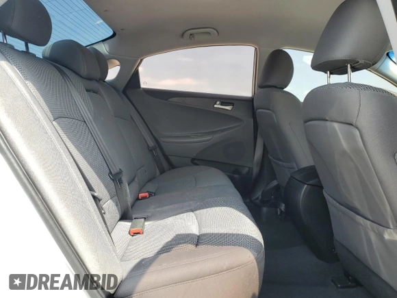 2012 Hyundai Sonata GLS with VIN 5NPEB4ACXCH452187, listed as a Copart auction lot 53274065 with 38,715 mi miles and Salvage Title. Bid and sale history available at carsss.com. Image 10.