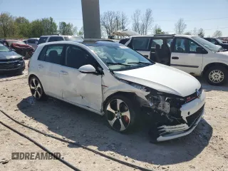 2017 Volkswagen GTI S с VIN 3VW547AU9HM012934, выставлен на аукционе Copart как лот 56158655 с пробегом 33 399 миль миль и Чистый • Clean title. История ставок и продаж доступна на DreamBid. Изображение 4.