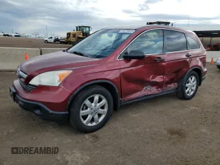 2008 Honda CR-V EX with VIN JHLRE48528C012468, listed as a Copart auction lot 54870455 with 254,415 mi miles and Salvage Title. Bid and sale history available at DreamBid. Image 1.