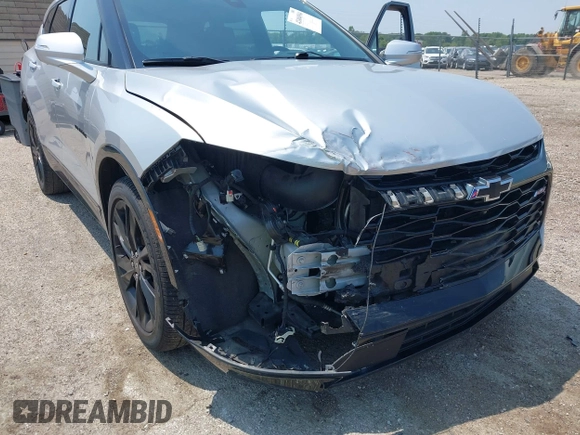 2020 Chevrolet Blazer RS с VIN 3GNKBERS0LS670737, выставлен на аукционе IAAI как лот 42484504 с пробегом 64 065 миль миль и . История ставок и продаж доступна на DreamBid. Изображение 6.