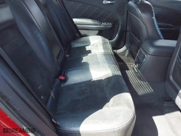 2011 Dodge Charger Road/Track with VIN 2B3CL5CTXBH524361, listed as a IAAI auction lot 41794916 with 296,260 mi miles. Bid and sale history available at carsss.com. Image 8.