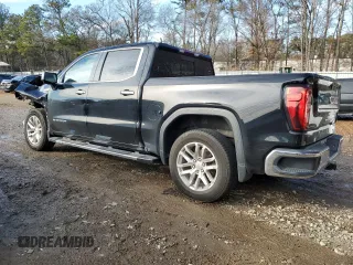 2022 GMC Sierra 1500 Limited SLT with VIN 3GTP8DED3NG210024, listed as a Copart auction lot 88339535 with 117,867 mi miles and Salvage Title. Bid and sale history available at carsss.com. Image 2.
