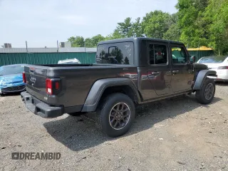 2023 Jeep Gladiator Overland с VIN 1C6HJTFGXPL523659, выставлен на аукционе Copart как лот 61047435 с пробегом 40 468 миль миль и Чистый • Clean title. История ставок и продаж доступна на DreamBid. Изображение 3.