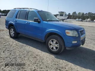 2010 Ford Explorer XLT with VIN 1FMEU7DE7AUA67967, listed as a Copart auction lot 50405415 with 71,297 mi miles and Salvage Title. Bid and sale history available at carsss.com. Image 4.