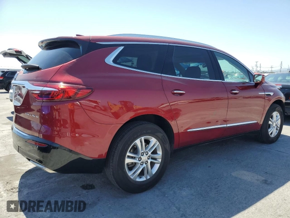 2019 Buick Enclave Essence with VIN 5GAERBKW0KJ262320, listed as a Copart auction lot 53915105 with 73,889 mi miles and Salvage Title. Bid and sale history available at DreamBid. Image 3.