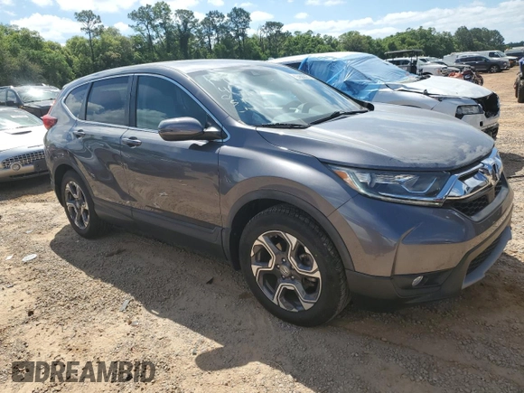 2018 Honda CR-V EX with VIN 7FARW1H56JE029229, listed as a Copart auction lot 52566915 with 83,177 mi miles and Salvage Title. Bid and sale history available at carsss.com. Image 4.