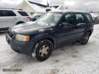 2003 Ford Escape XLS Popular with VIN 1FMYU02113KE15460, listed as a Copart auction lot 87549565 with 134,037 mi miles and Salvage Title. Bid and sale history available at carsss.com. Image 1.
