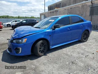 2017 Mitsubishi Lancer ES with VIN JA32U2FU1HU013832, listed as a Copart auction lot 67663804 with 130,074 mi miles and Salvage Title. Bid and sale history available at carsss.com. Image 1.