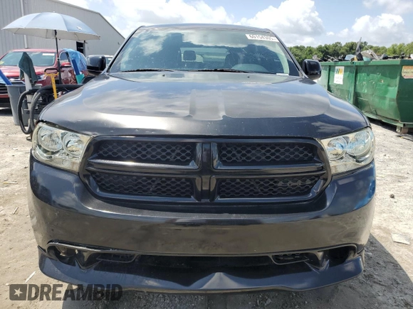 2013 Dodge Durango SXT with VIN 1C4RDHAG1DC651146, listed as a Copart auction lot 60154305 with 185,268 mi miles and Clean title. Bid and sale history available at DreamBid. Image 5.