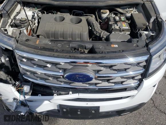 2018 Ford Explorer z VIN 1FM5K7BH8JGC00785, wystawiony jako Copart lot #78742464 z przebiegiem 48 271 mil mil oraz Szkoda całkowita • Salvage title. Historia ofert i sprzedaży dostępna na DreamBid. Obrazek 12.