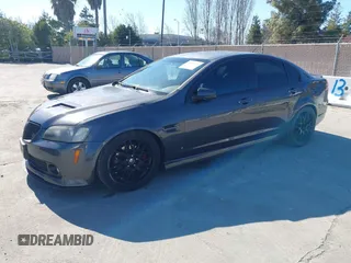 2009 Pontiac G8 GT with VIN 6G2EC57Y29L162950, listed as a IAAI auction lot 41760936 with 194,855 mi miles. Bid and sale history available at carsss.com. Image 2.