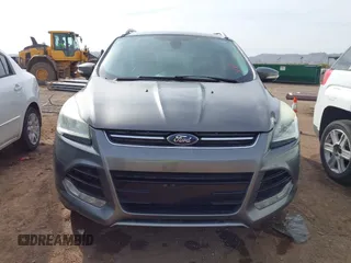 2014 Ford Escape Titanium with VIN 1FMCU0JX5EUC00297, listed as a IAAI auction lot 41928316 with 146,406 mi miles. Bid and sale history available at carsss.com. Image 6.