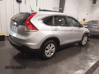 2013 Honda CR-V EX-L with VIN 2HKRM3H71DH524250, listed as a IAAI auction lot 41686014 with 86,794 mi miles and . Bid and sale history available at DreamBid. Image 4.