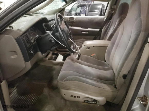 2004 Dodge Dakota SLT with VIN 1D7HL48N84S649109, listed as a Copart auction lot 78261604 with 133,812 mi miles and Salvage Title. Bid and sale history available at carsss.com. Image 7.
