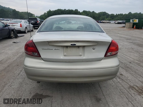 2006 Ford Taurus SEL with VIN 1FAFP56U86A194072, listed as a Copart auction lot 63779615 with 77,377 mi miles and Salvage title. Bid and sale history available at DreamBid. Image 6.