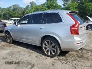 2018 Volvo XC90 Inscription with VIN YV4A22PL6J1219113, listed as a Copart auction lot 56428835 with 50,732 mi miles and Salvage title. Bid and sale history available at DreamBid. Image 2.